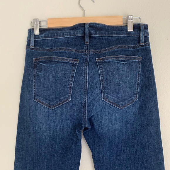 LOFT Modern Straight Denim Jeans - Picture 2 of 7
